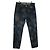 Louis Vuitton Pantaloni in denim monogram Nero