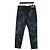 Louis Vuitton Pantaloni in denim monogram Nero - vista 3