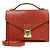 Louis Vuitton Bolso Epi Montsouris marrón Castaño
