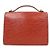 Louis Vuitton Bolso Epi Montsouris marrón Castaño - vista 3