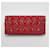 Dior Clutch e borsa a tracolla in vernice Cannage Rosso  - vista 5