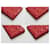 Dior Clutch e borsa a tracolla in vernice Cannage Rosso  - vista 7
