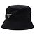 Prada Gorra tipo Bucket de Rinylon con logotipo Triangle para hombre - vista 2