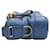 Chanel Borsa Hobo Gabrielle Small Blu - vista 4