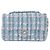 Chanel Mini-Crossbody-Bag aus Tweed Mehrfarben