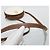 Burberry Pelle Logo Canvas Louis Ecru Tan Marrone - vista 6