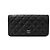 Chanel Caviar Long Wallet Schwarz