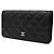 Chanel Caviar Long Wallet Schwarz - Ansicht 2
