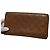 Bamboo Gucci Sima Bambus-Dekorations-Organizer Langgeldbörse Braun