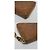 Bamboo Gucci Sima Bambus-Dekorations-Organizer Langgeldbörse Braun - Ansicht 7