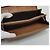 Bamboo Gucci Sima Bambus-Dekorations-Organizer Langgeldbörse Braun - Ansicht 8