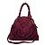 Valentino Borsa Tote a Spalla in Scamosciato Garnavani Rosso