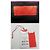 Valentino Borsa Tote a Spalla in Scamosciato Garnavani Rosso - vista 10