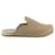 Prada Mule in scamosciato Arancione - vista 3