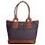 Burberry Borsa a tracolla in tessuto Blu