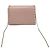 Valentino Mini borsa a tracolla Rockstud con catena Argento