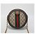 Gucci Mini borsa a tracolla Ophidia GG Round Marrone - vista 2