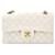 Chanel Classic Small in agnello Bianco