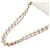 Chanel Classic Small in agnello Bianco - vista 3