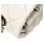 Chanel Classic Small in agnello Bianco - vista 4