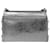 Jimmy Choo Borsa a Spalla Rocket Chain Argento - vista 2
