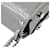 Jimmy Choo Borsa a Spalla Rocket Chain Argento - vista 4