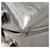 Jimmy Choo Borsa a Spalla Rocket Chain Argento - vista 5