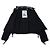 Burberry Chaqueta con capucha Crop Newcot Azul - vista 5