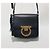 Salvatore Ferragamo Mini borsa a tracolla Atney Lock Nero - vista 2