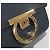 Salvatore Ferragamo Mini borsa a tracolla Atney Lock Nero - vista 3