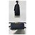 Salvatore Ferragamo Mini borsa a tracolla Atney Lock Nero - vista 4