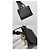 Salvatore Ferragamo Mini borsa a tracolla Atney Lock Nero - vista 7
