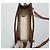 Burberry Mini borsa con taschino in tela Multicolore - vista 8