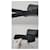 Louis Vuitton Eclipse Soummer Slingback Argento  - vista 5