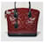 Louis Vuitton Borsa Tote Lockit PM Rosso - vista 2