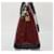 Louis Vuitton Borsa Tote Lockit PM Rosso - vista 3