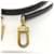 Burberry Sciarpa in cashmere Check Label Arancione - vista 2