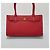 Versace Borsa Tote Medusa Rosso - vista 2