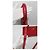 Versace Borsa Tote Medusa Rosso - vista 5