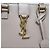 Saint Laurent Borsa Tote Cabas in Vitello Small - vista 5