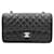 Chanel Lammleder Classic Medium Schwarz