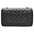 Chanel Lammleder Classic Medium Schwarz - Ansicht 2