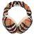Burberry Cache-oreilles à carreaux en laine et cachemire beige sable pour junior