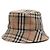 Burberry Cappello bucket in cotone tecnico con motivo Vintage Check - vista 2