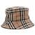 Burberry Cappello bucket in cotone tecnico con motivo Vintage Check - vista 3
