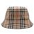 Burberry Cappello bucket in cotone tecnico con motivo Vintage Check - vista 4