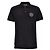 Versace Polo bordado com emblema Preto - vista 5