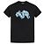 Versace T-Shirt mit Baroque Wave Print