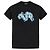 Versace T-Shirt mit Baroque Wave Print - Ansicht 4