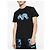 Versace T-Shirt mit Baroque Wave Print - Ansicht 5